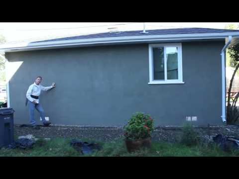 Stucco acrylic vs. traditional stucco, cost difference. Video
