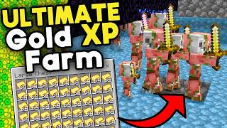 The BEST Gold XP Farm Minecraft Bedrock 26.1+ (2026)
