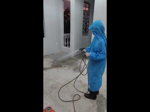 Phòng mối nhà trước khi ốp gỗ Quận7-0911.967.456