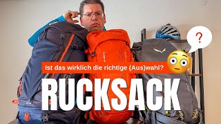 Zu Fuß über die Alpen - Mein Rucksack für eine Mehrtagestour