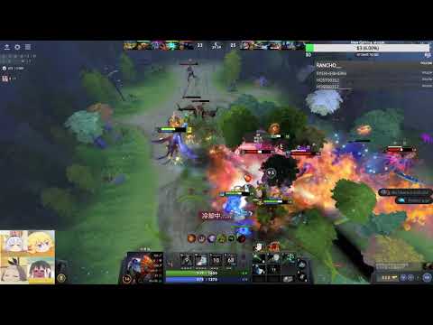 Jakiro Forced slark into Meteor Hammer Stun