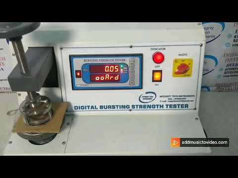 Button Snap Pull Tester