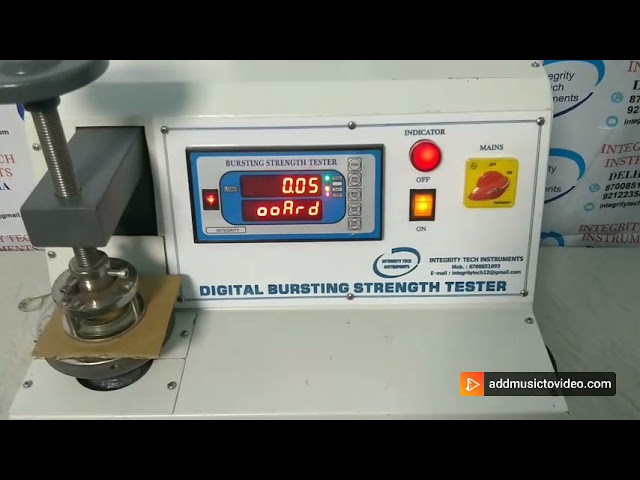 GSM Testing Machine - Fabric Gsm Testing Machine Manufacturer from New ...