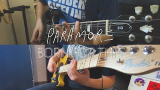 Paramore - Born For This (The Final Riot Guitar Cover) /GuitarPunkCovers &amp; Goldenzeit/