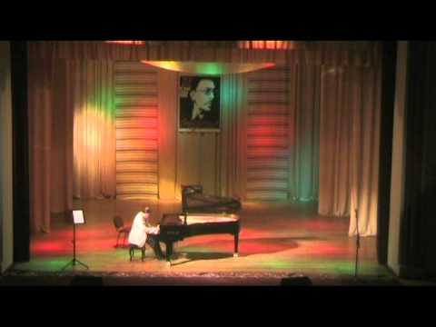 Piano Sonata No. 1, Op. 22 (Alberto Ginastera) — Йожеф Єрмінь