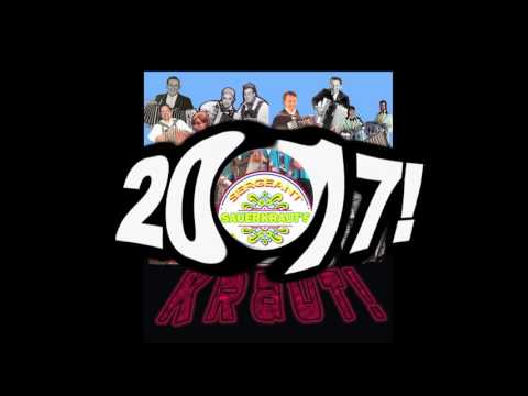 Terri Hemmert plugs Sgt. Sauerkraut's Polka Band