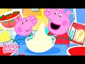Peppa Pig Makes Pizza For Lunch Peppa S Best Bites Kids Cartoon