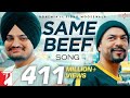 Same Beef Song BOHEMIA Ft Sidhu Moose Wala Byg Byrd New Punjabi Songs Punjabi Songs 2023