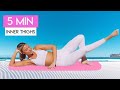 5 MINUTE INNER THIGH BURN WORKOUT 💕