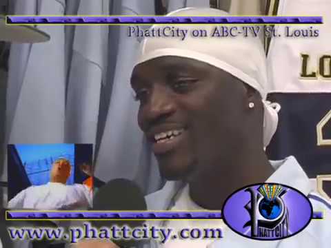 Akon on PhattCity ABC-30  St  Louis 2004