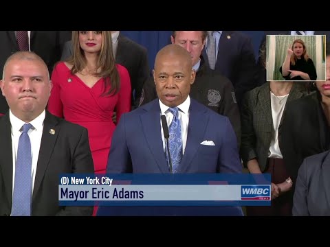 NYC Mayor Eric Adams Makes New Announcement Addressing Asylum Seekers