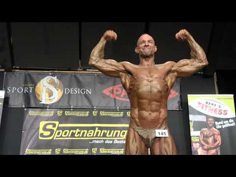 Gerold Zoidl - NABBA Austrian Open 2016 - Fitness Winner