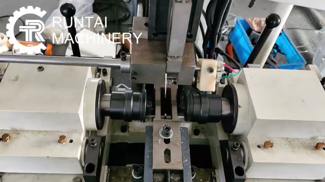 RT30FA Double end pneumatic pipe chamfering machine