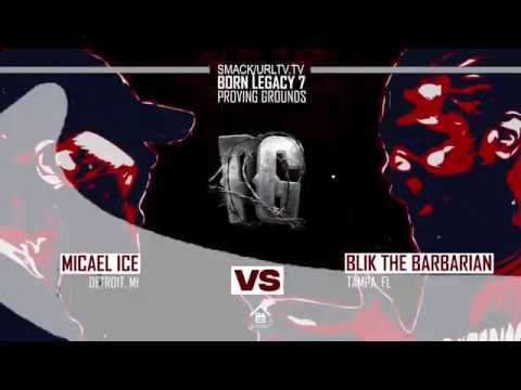 Blik The Barbarian vs Michael Ice
