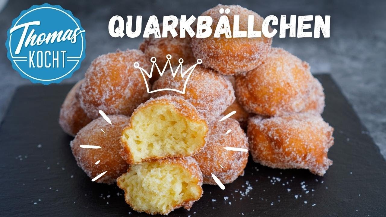 Quarkbällchen - Einfache Rezepte