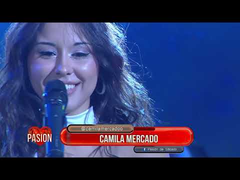 Camila Mercado live on Pasion de Sábado 20 12 2025