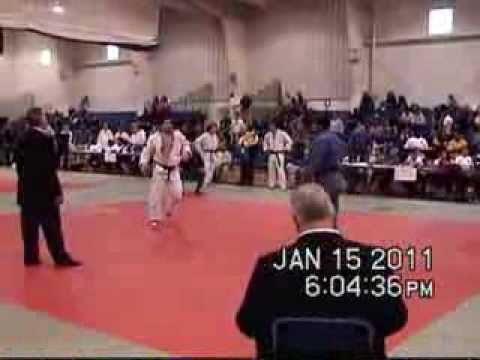 2011 Florida Open Judo Championship - Denis Solano- Fight # 1.