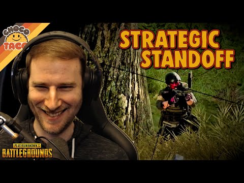 Strategic Standoffs ft. TGLTN - chocoTaco PUBG Duos Gameplay