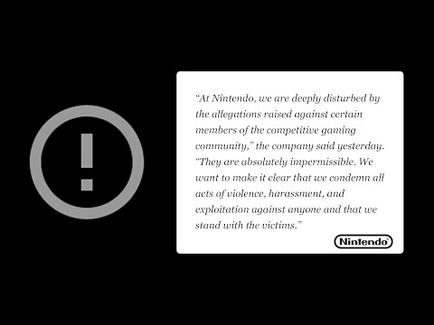 Nintendo Responds to Smash Bros. FGC Misconduct; Pulls Video Featuring Community Members