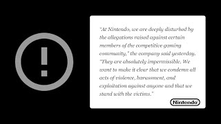 Nintendo Responds to Smash Bros. FGC Misconduct; Pulls Video Featuring Community Members