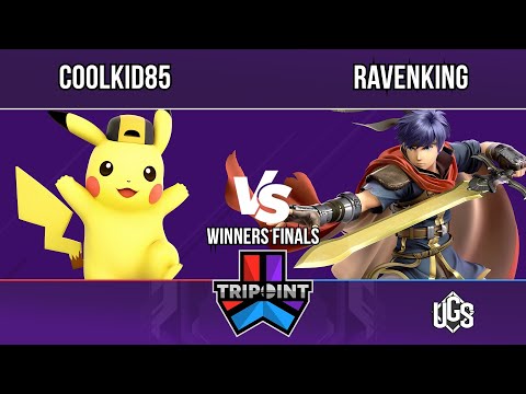 Tripoint Smash 283 - Winners Finals - CoolKid85(Pikachu) Vs. Ravenking(Ike)