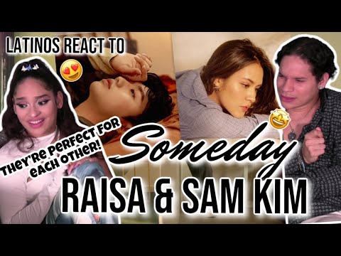 Raisa's NEW SONG 'Someday' Ft Sam Kim is PERFECT! 🥺 Waleska & Efra react 🇮🇩