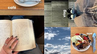 vlog｜苦しいけど読みたい、寒いけど食べたい🌨️