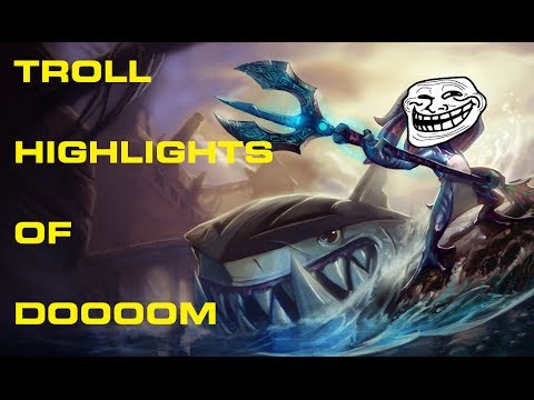 LoL: 10x Fizz - Epic Trolling (feat. HandofBlood, owndby Kev, Perrick und Ivan))