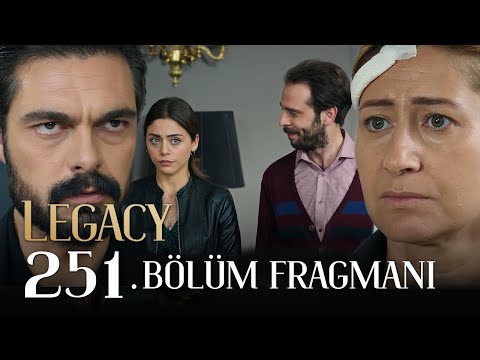 Emanet 251. Bölüm Fragmanı | Legacy Episode 251 Promo