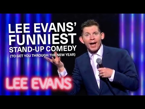 Over 90 Minutes Of Lee Evans’ FUNNIEST Jokes To Get You Through The New Year | Lee Evans