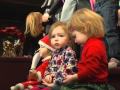 Addy S First Christmas Performance Minus The Performing