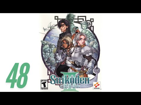 Suikoden III - Episode 48  -- Luc vs Hugo. The Final Battle   (Commentary)