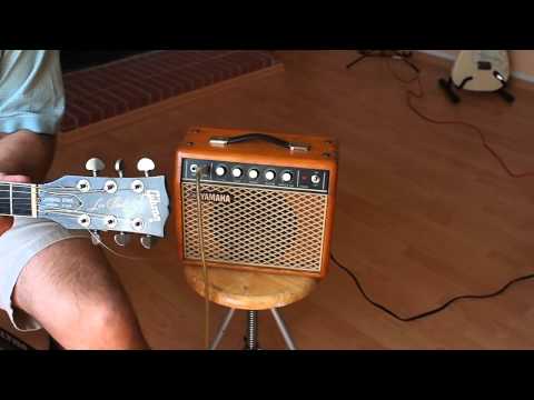 Yamaha G-5 70’s - Wood Nippon Gakki - Jerry Garcia - serial no. 10470 image 4
