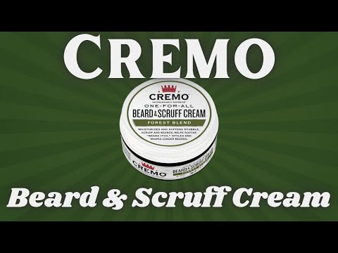 Cremo Beard & Scruff Cream