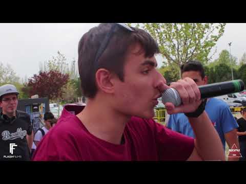 SRK VS ERON // OCTAVOS // URBAN FESTIVAL 2018