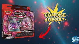 Mewtwo Battle Deck Unboxing | Cómo se juega