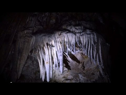 Вся Большая Азишская пещера видео