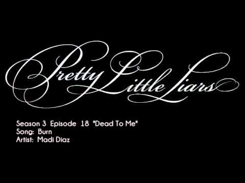 PLL 3x18 Burn -  Madi Diaz