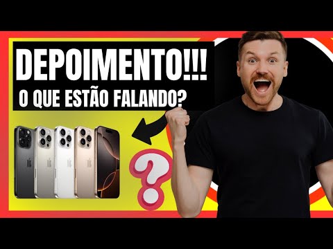 IPHONE 16 PRO MAX VALE CADA CENTAVO  - MELHOR IPHONE DE 2025  - IPHONE 16 PRO MAX TOP DE LINHA 