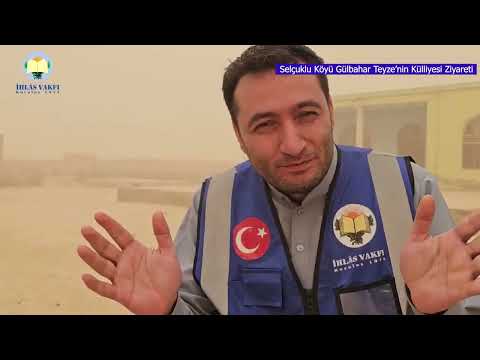 Kum Fırtınasının içinden yükselen Kur'an-ı Kerim Sesleri