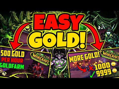 The EASIEST Ways To Make Gold in TBC Classic!