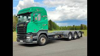 Scania R 520 teheraut&oacute; alv&aacute;z | K&eacute;p 4 - Autoline
