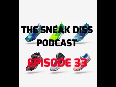 The Sneak Diss Podcast Ep 33 – Nike Doernbecher, Sneakercon and  Complexcon