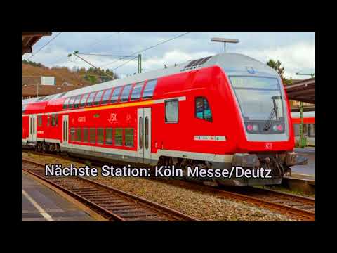 [DB Regio NRW] Ansagen RE9 Aachen ‐ Betzdorf (Dosto Version)