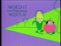 PBS Kids Station ID Walking WQED 1999