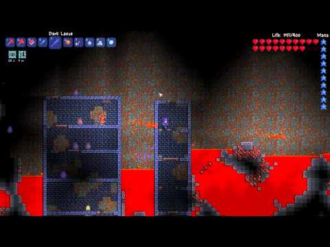 Let's Play Terraria [S2 Part 83] - Going Through Hell