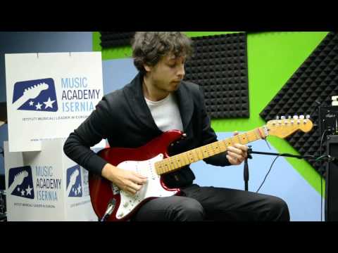 Daniele Gottardo jamming on Sunny (Shred/Fusion Guitar Lesson)
