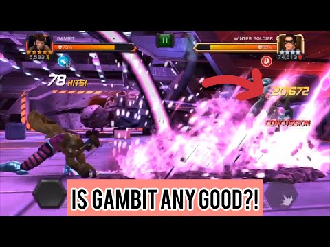 Pre-Buff Gambit Gameplay: Is he Any Good?! - Marvel Contest Of Champions