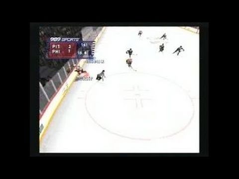 NHL FaceOff 2001 PlayStation 2 Gameplay_2001_01_19