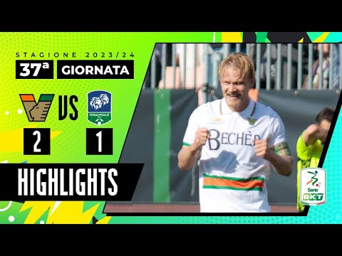  FC Unione Venezia 2-1 AC Associazione Calcio Fera...